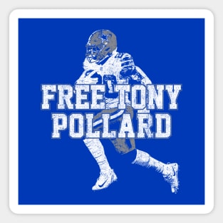 Free Tony Pollard Magnet